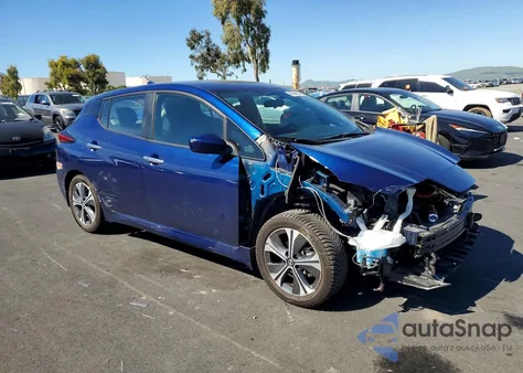 2019 Nissan Leaf Sv Plus from USA, damaged, VIN 1N4BZ1CP9KC313312
